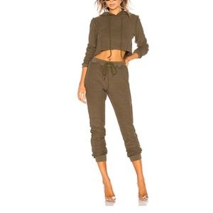 Army Green Guizio Sweatsuit SM